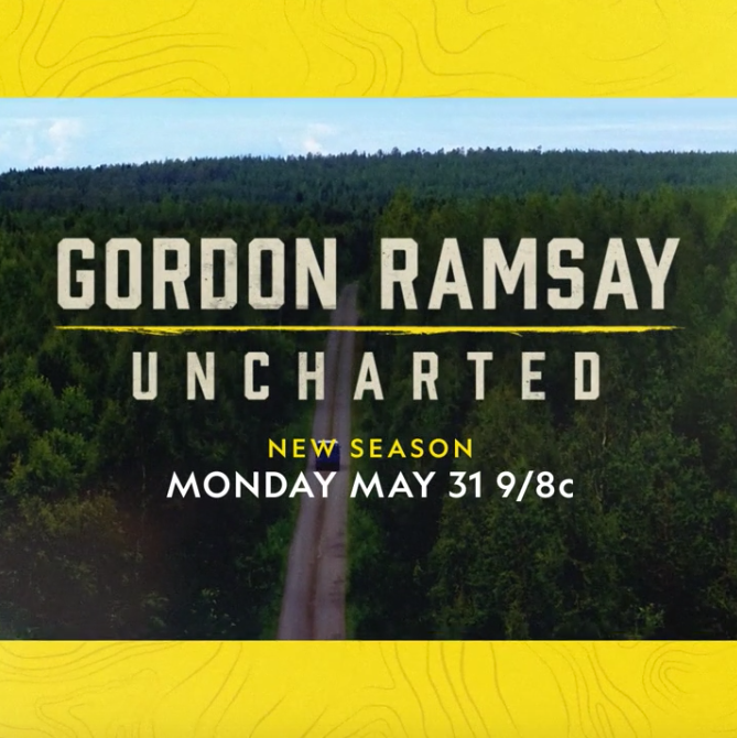 NatGeoTravel: It's time for some new adventures. Don't miss the premiere of Uncharted with Gordon Ramsay, May 31 at 9/8c on National Geographic. https://t.co/jh9HbRFXTC