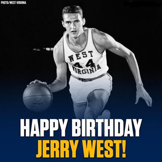 Happy Birthday, Jerry West. It\s hard to believe that \"Zeke\" is 83! 