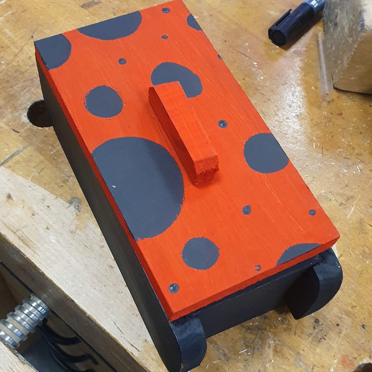 Great to see some fun projects coming together at the end of a challenging year in woodwork.  🪓🔨

#woodworking 
#wood
#designtechnical 
#dt 
#pww