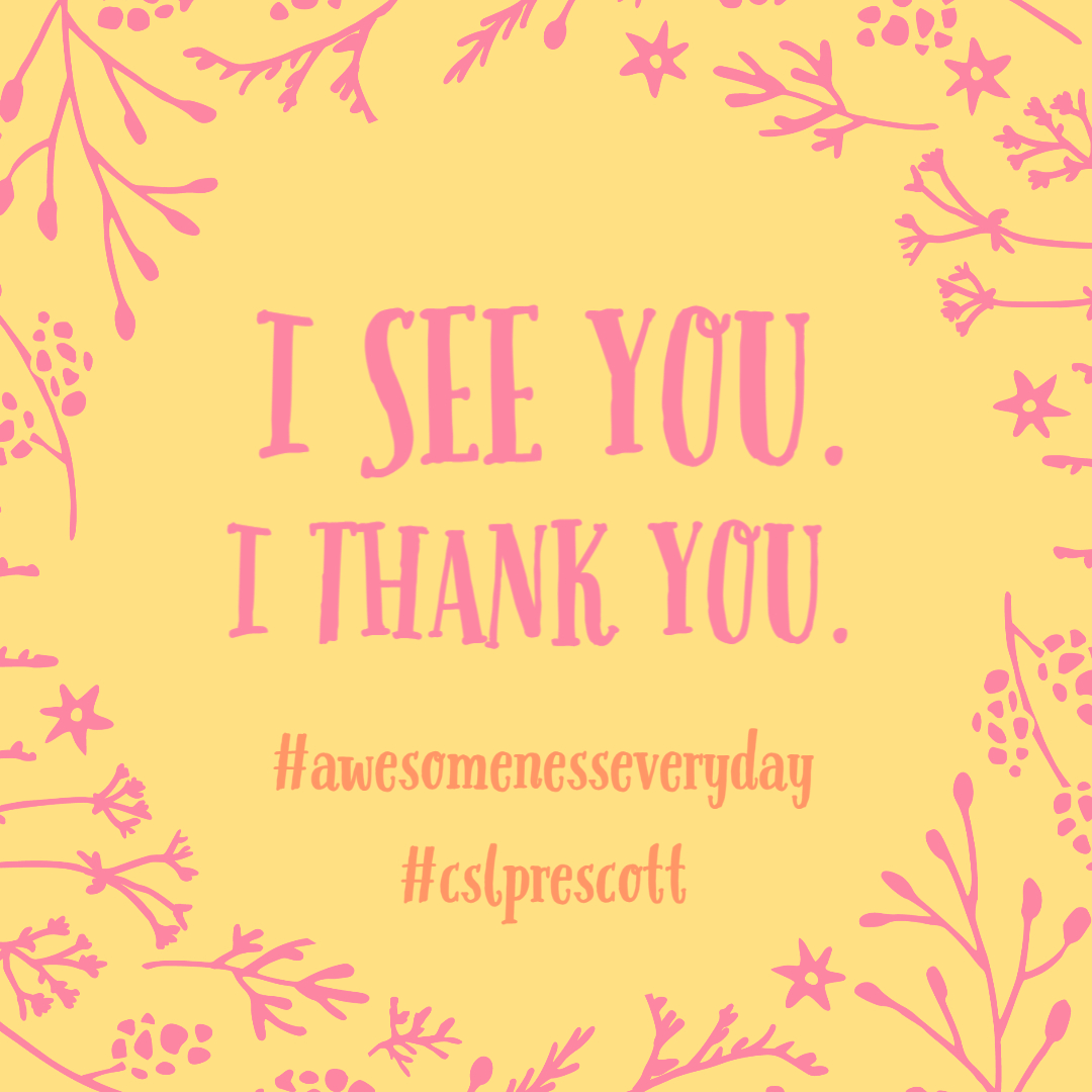 awe_som_ness's tweet photo. I see you. I thank you.
#awesomenesseveryday #cslprescott #timelesswisdom #evolutionaryvision https://t.co/VxMPSXm07M
