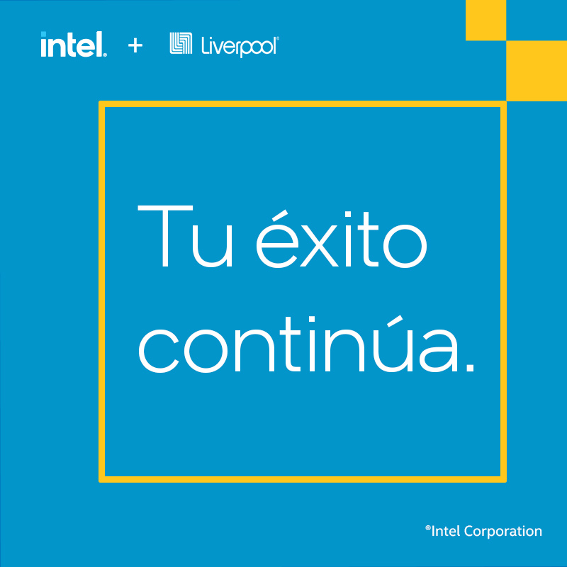 intel_la's tweet photo. ¿Quieres renovar tu computadora? Aprovecha este Hot Sale. Renuévate, Elige Intel®.