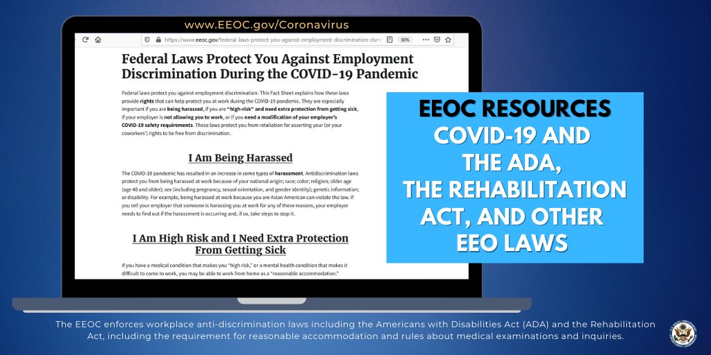 U.S. EEOC tweet media
