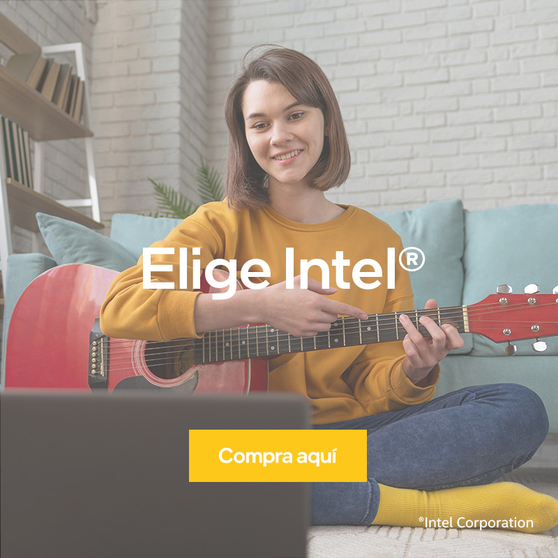intel_la's tweet photo. ¿Quieres renovar tu computadora? Aprovecha este Hot Sale. Renuévate, Elige Intel®.