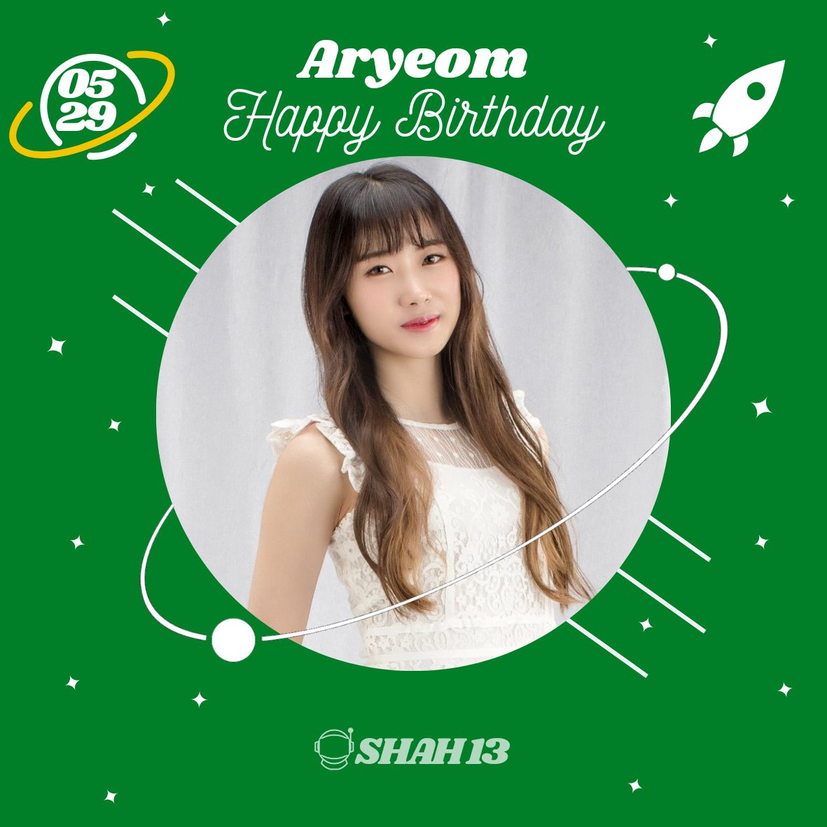 shah_13_'s tweet photo. Happy Birthday to Aryeom!!! ๐ฅณ๐
> Former #SHASHA
#HappyAryeomDay
#Aryeom #ChoiAryeom https://t.co/oyuBCo47eg