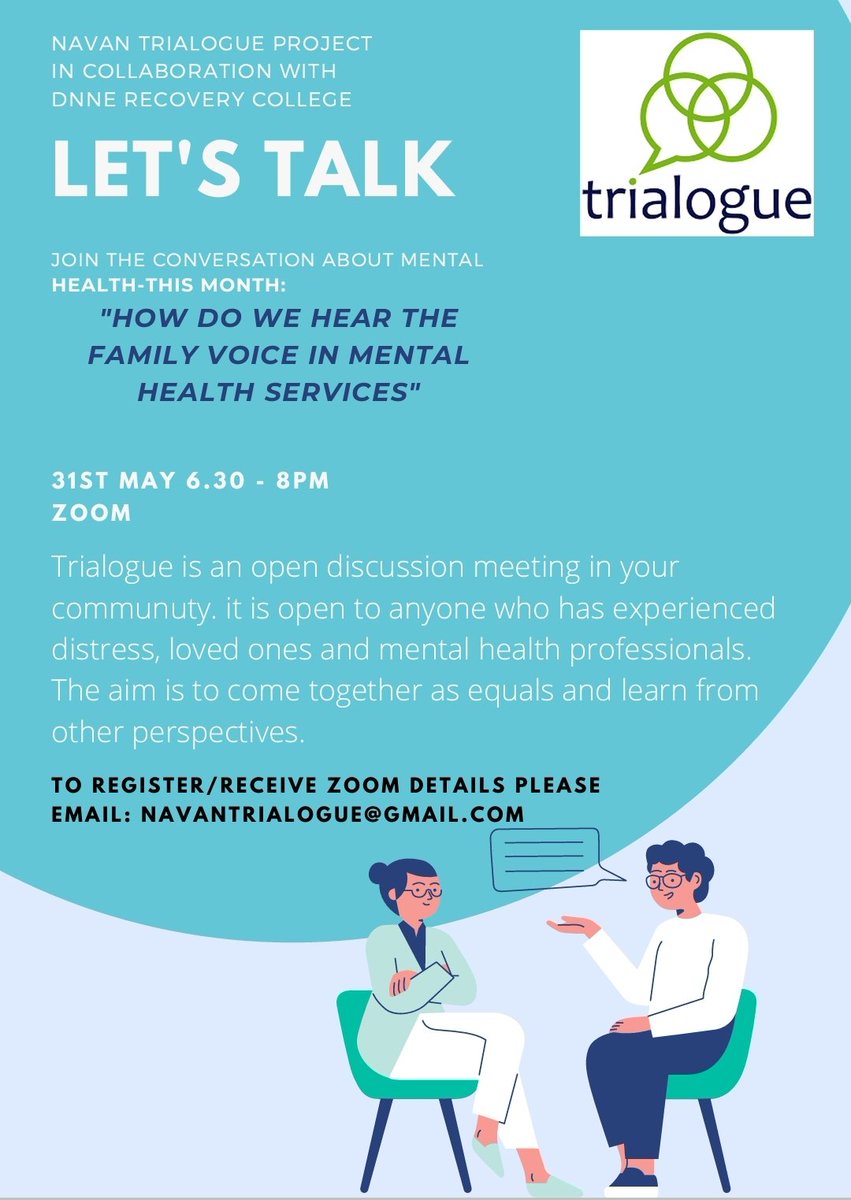 shelliverse's tweet photo. How do we hear the voice of the family in our mental health system? We need to have this conversation @CHP_HQ @DervilaEyres @martinprogan @HSELive @Macgabhl @MarieOScully @marieoppeboen @OpenDialogueUK @DNNERecoveryCol @FinolaColgan @MHReform @MeathPartnershp https://t.co/45dPYmDKKg