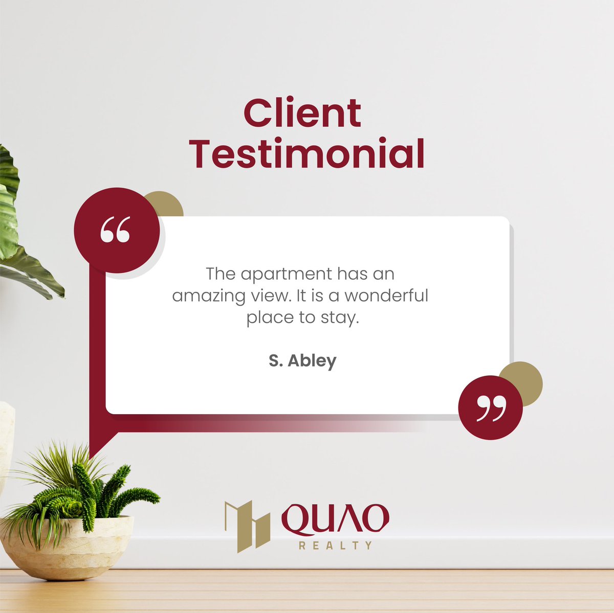 quao_realty's tweet photo. We love it when clients let us know how comfortable they feel in our properties.

Talk to us today. Let’s help you find a home.

+233 277 890 000

#quaorealty #realestate  #customersatisfaction #realestateagent #realestatedevelopment #highendproperties https://t.co/WbZezo2WQi