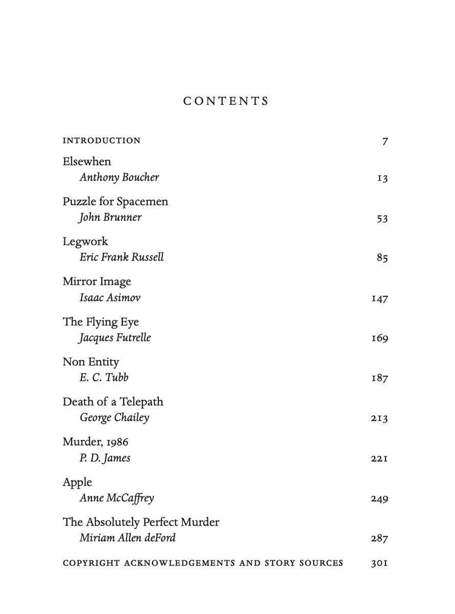 BL_Publishing's tweet photo. Did you miss last week’s publication of the next #ScienceFictionClassics title, ‘Future Crimes: Mysteries and Detection through Time and Space’, a new short story collection exploring one of the most popular crossover genres – science fiction and detective stories? https://t.co/8CmgkyTAY3