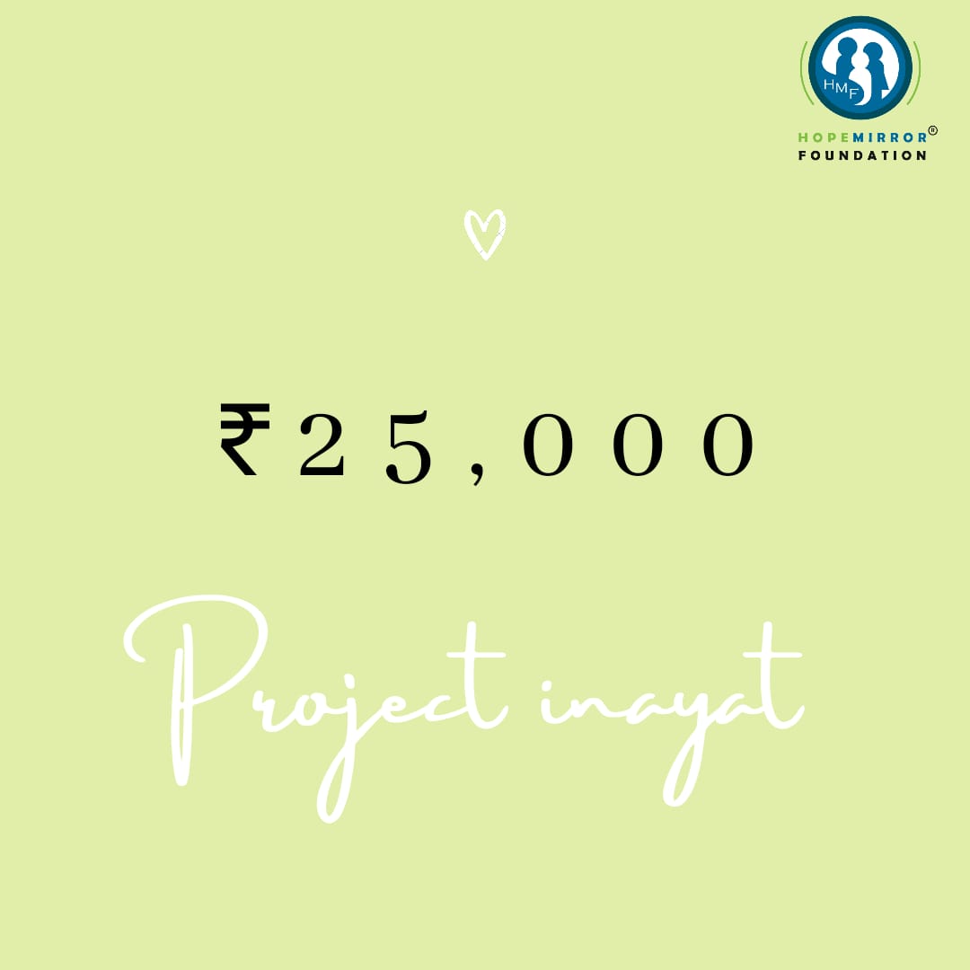 Competeforacaus's tweet photo. PROJECT  INAYAT ✨

We have successfully raised ₹ 25,000 for distributing ration kits to underprivileged people in association with @HopemirrorNGO 

Thank you all for your love &amp; support! 
#COVID #fundraising #ngo https://t.co/egnsvIbHIq