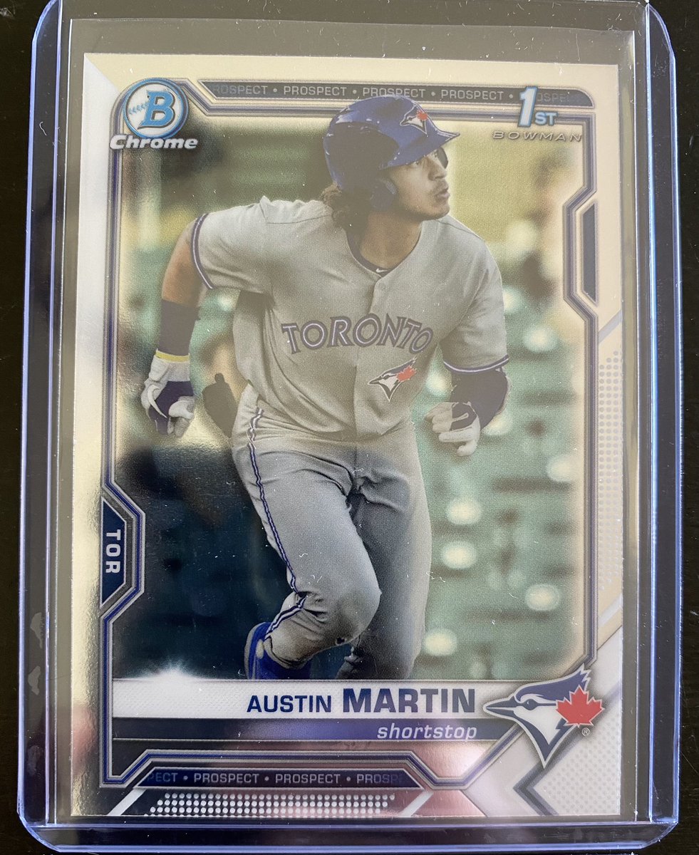 BigBobsCards's tweet photo. FREE Friday!

I have tons of great stuff and would prefer selling to you all than the fools on eBay so help me get followers on here! Random winner tonight gets both Austin Martin Bowman 1sts

Follow, Retweet, Tag 2 friends
Cutoff 8 PM EST

Thanks! @CardPurchaser @HobbyConnector https://t.co/EdNCHPi88M