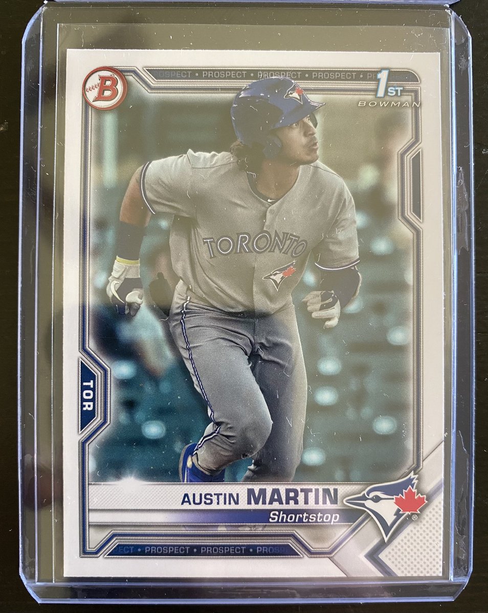 BigBobsCards's tweet photo. FREE Friday!

I have tons of great stuff and would prefer selling to you all than the fools on eBay so help me get followers on here! Random winner tonight gets both Austin Martin Bowman 1sts

Follow, Retweet, Tag 2 friends
Cutoff 8 PM EST

Thanks! @CardPurchaser @HobbyConnector https://t.co/EdNCHPi88M