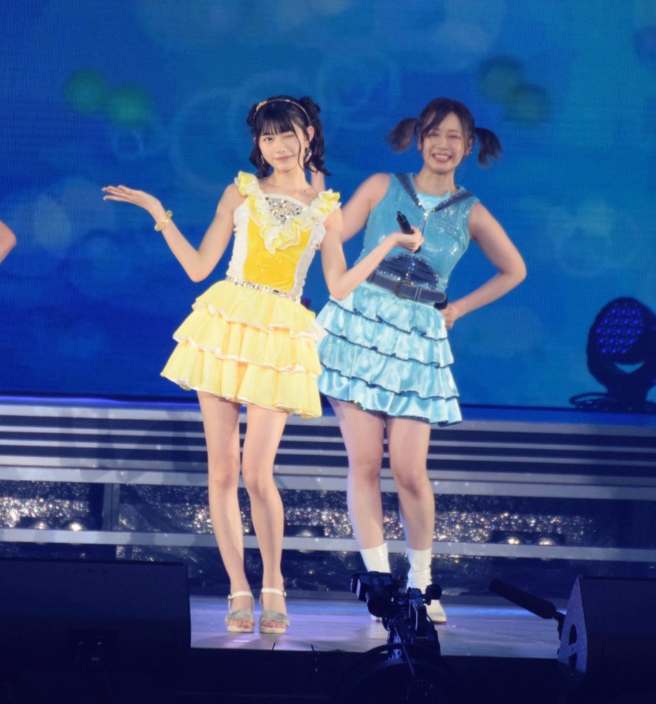個人的には、やっぱり「渚のCHERRY」。 千葉恵里ちゃんがセンターに