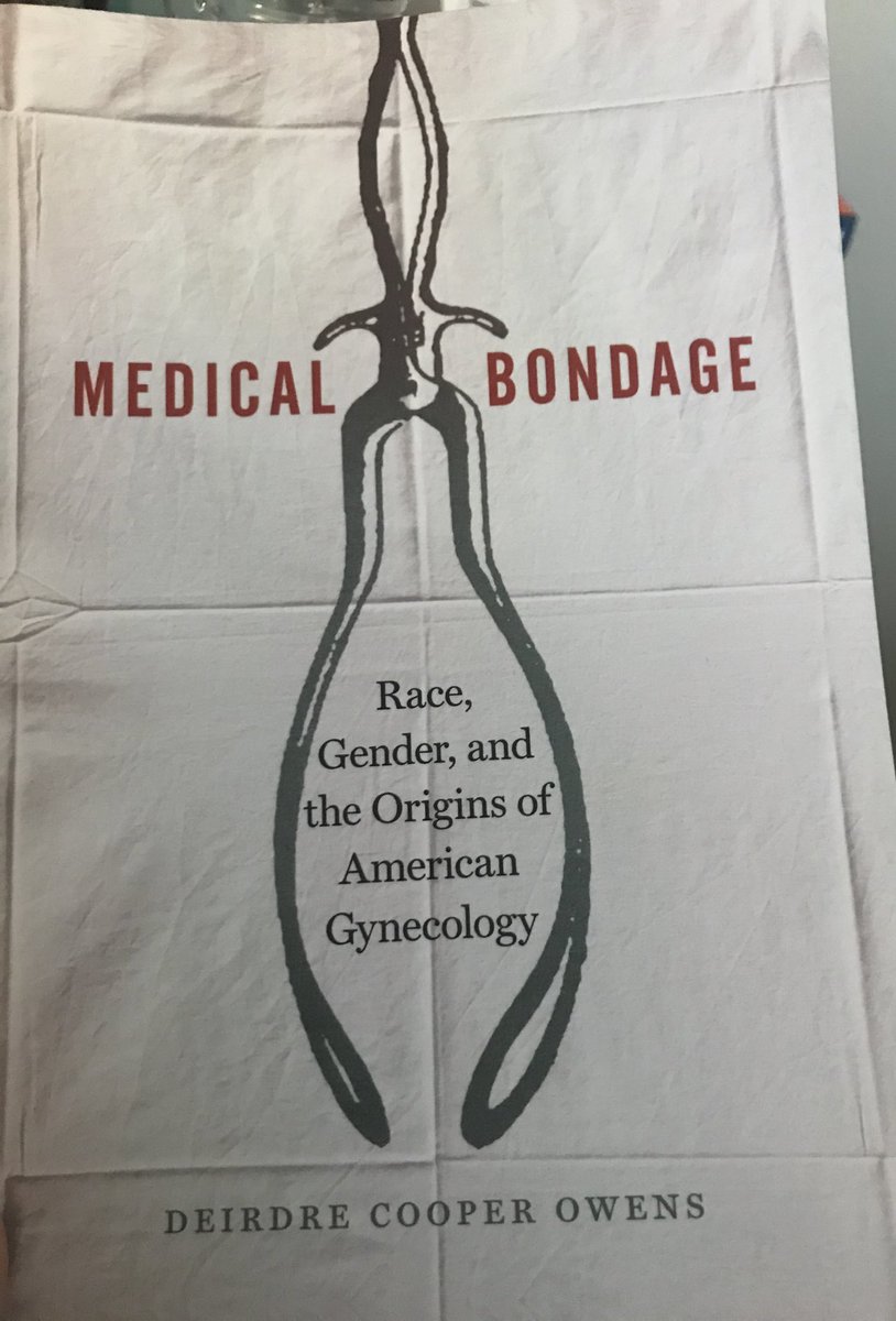 annienapple's tweet photo. Much to learn on the origins of gynecology and the history of slavery, racism, and medicine. Thinking about how we can better amplify the stories of the Mothers of Gynecology in med education for students and residents? #MedTwitter #obgyntwitter #MedEd https://t.co/V7H5IFfMXt