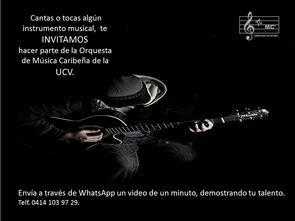 Ciencias es Ritmo UCV (@cienciasesritmo) on Twitter photo 