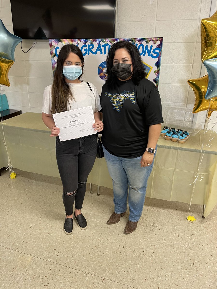 Texas Substitute Certifcate was earned by these students! <a href="/Pride_Mustangs/">Pedro Alvarez, Jr.</a> <a href="/BeccaBechtold/">Rebecca O. Bechtold</a> <a href="/ramjrcastillo/">Ramiro Castillo Jr.</a>