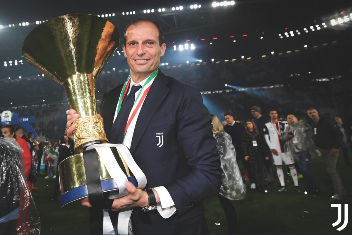 juventusfc's tweet photo. Return of the Max! 😎🔙
#AllegriIN
https://t.co/hmWqeGDVQ9 https://t.co/i5xTSYDp0j