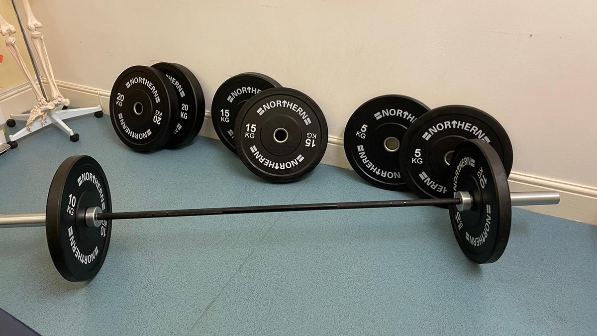 physiocouk's tweet image. Christmas came early for physio.co.uk... We received our new set of olympic weightlifting barbells and plates last week😁 

This will get our rehab services to the next level with a lot of new challenging, intense, and most of all fun exercises🏋🏻‍♂️💪

#physionerds
