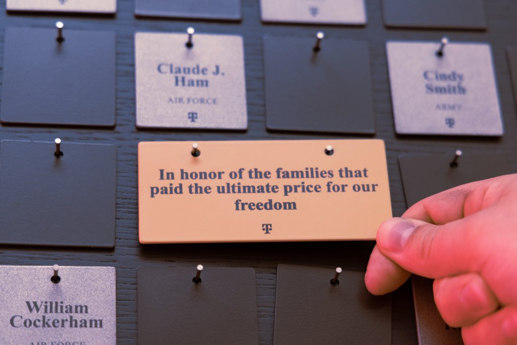 cl659r's tweet photo. I created and led this project because of someone VERY dear to my heart that lost a father. This is in honor of the fallen. This Memorial Day remember those that paid the ultimate price and their families they left behind. #DedicatedToEB #MemorialDay https://t.co/NFhvGRW6Pn