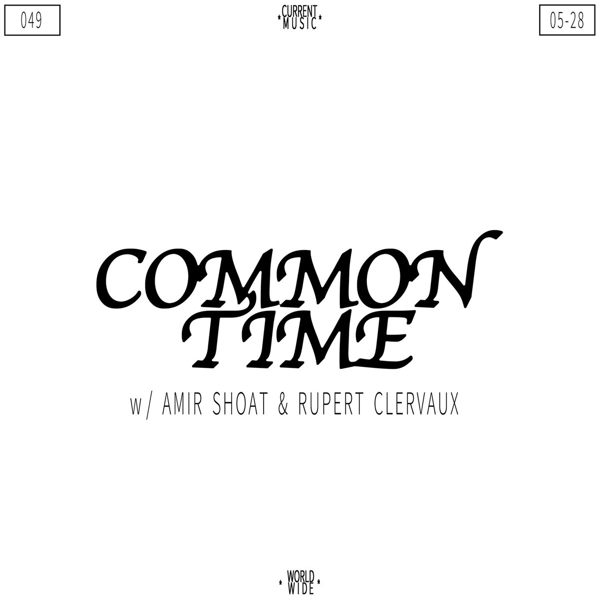Today on CT, two people behind a remarkable number of records we’ve featured on Common Time. Mastering engineers &amp; musicians AMIR SHOAT &amp; RUPERT CLERVAUX share selections from their recent work and favorite records at commontime.club