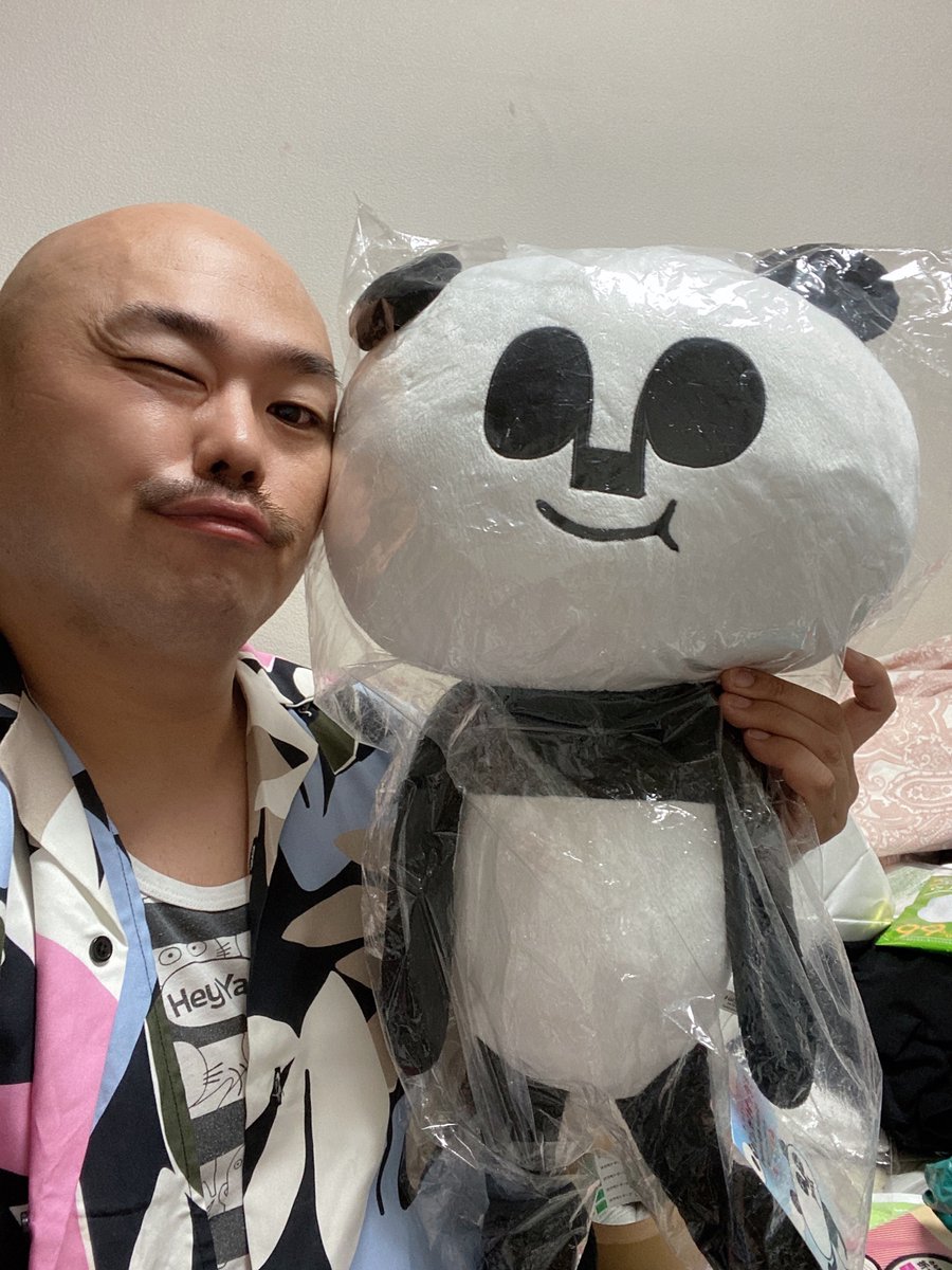 パパンがパンダ