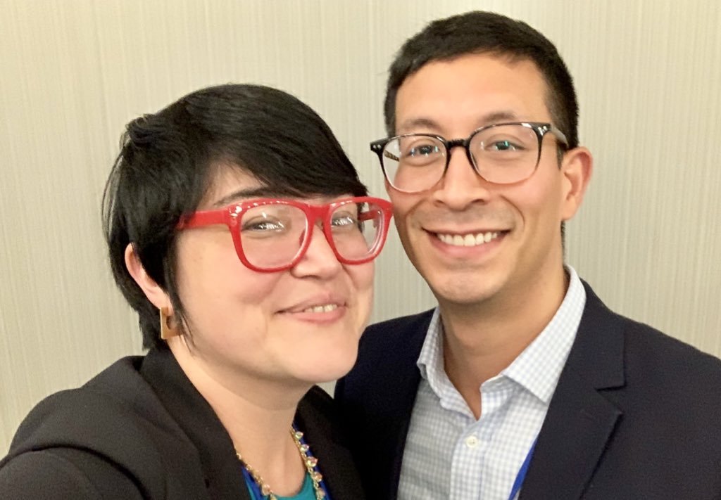 fumikochino's tweet photo. @DrMalikaSiker @freddyeescorcia Remember that one time we met at #ASTRO19? Let's recap at karaoke #ASTRO21 https://t.co/Vu5Fbd9mIV