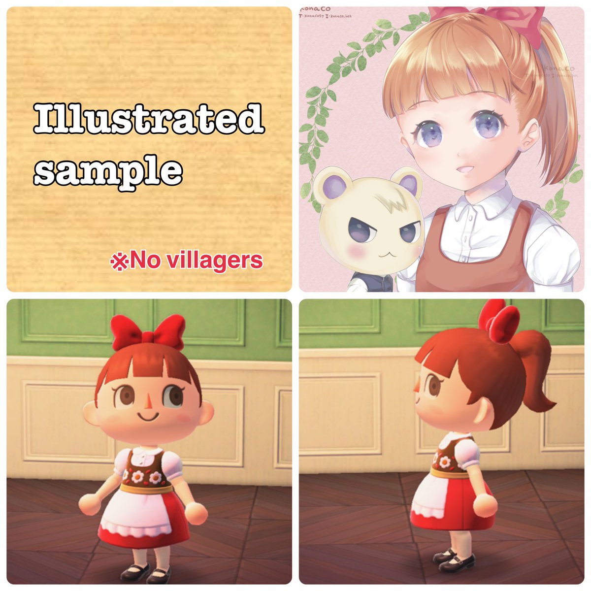 konaco57's tweet photo. I'm doing an illustration GIVEAWAY on my Instagram, and if you have an IG account, please join in!

https://t.co/NkMAVfdVHK

#ACNHgiveways https://t.co/a6sd4hBYu4