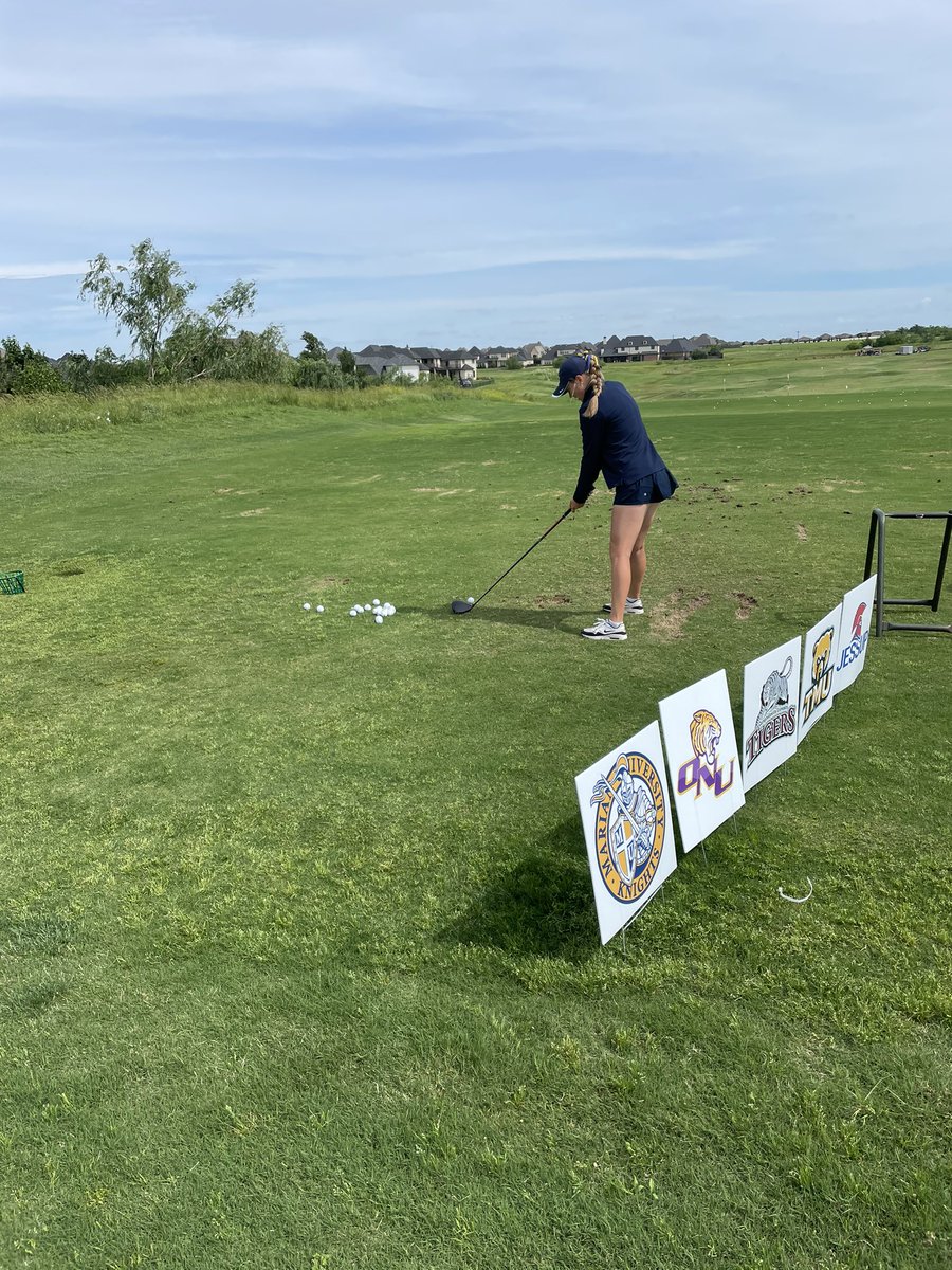 MarianUnivWGolf's tweet photo. Final round starts at 11:09 #gomace https://t.co/dGreFJaWL5