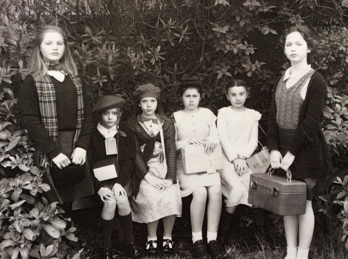 Head3124's tweet photo. Class 4 go back in time to experience life as evacuees. https://t.co/16m1kjD7zR