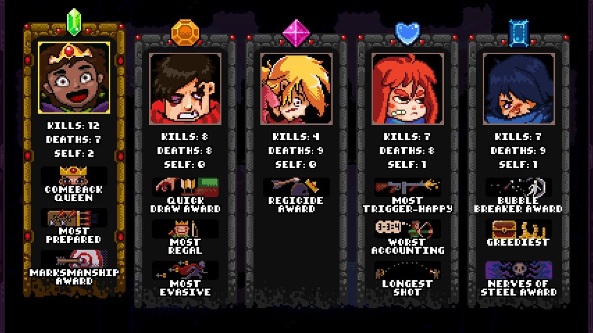 camaropharaoh's tweet photo. Towerfall... Who knew? #Towerfall #funandfunny #NintendoSwitch https://t.co/yBlifyUSxK