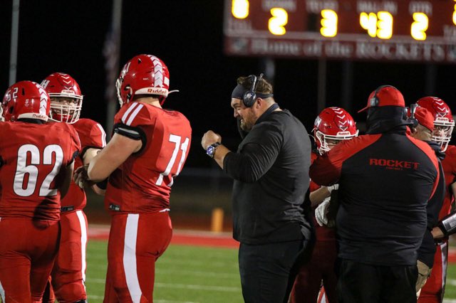 blaizefoltz's tweet photo. Coach Blaize 
Year 3
Football is Back 💯
#Runthedamnball
#theboys
@rhathleticscom 
@coachlaw71 
@coachpenner11 https://t.co/k91je82C3m