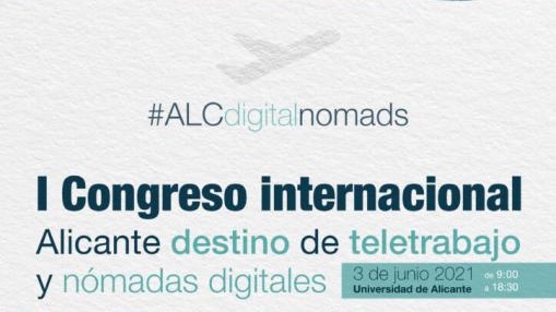 No os perdáis el próximo 3 de junio  el I Congreso Internacional: Alicante destino de teletrabajo y nómadas digitales dondeparticipará uno de los motores de nuestro espacio <a href="/diegotomases/">Diego Tomás</a> 🥰  
Y nada mejor para acompañarte en el viaje que nuestro #coworking
bit.ly/3fP5drv