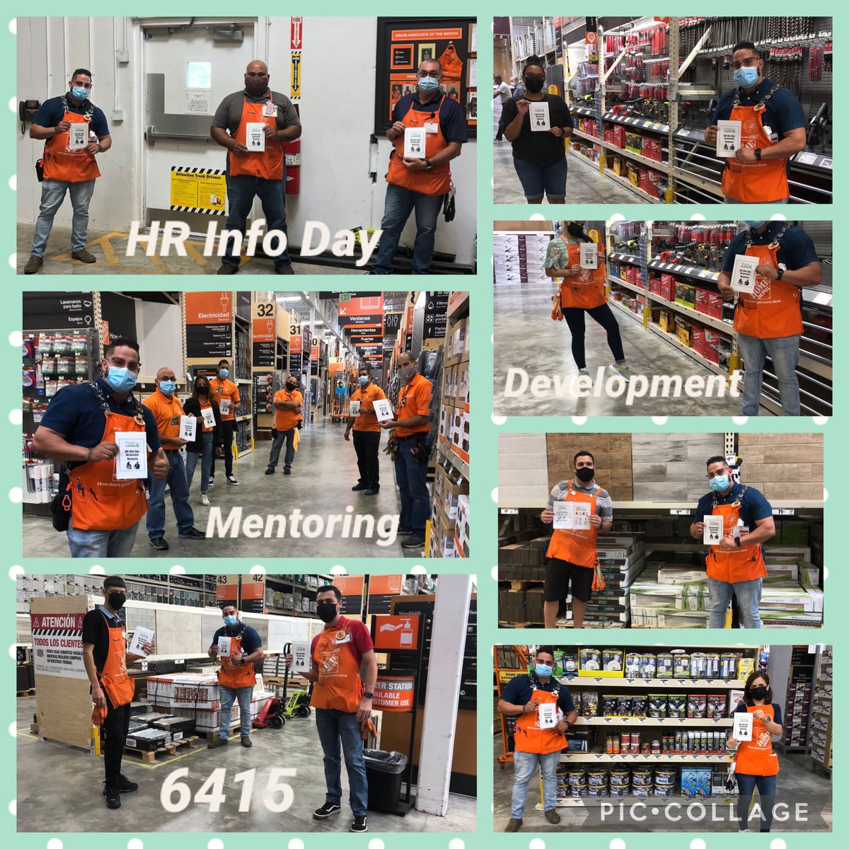 HR info Day Development - Mentoring. Thank you Michael R. for teach our associate the importance of select the correct Mentor! #develop