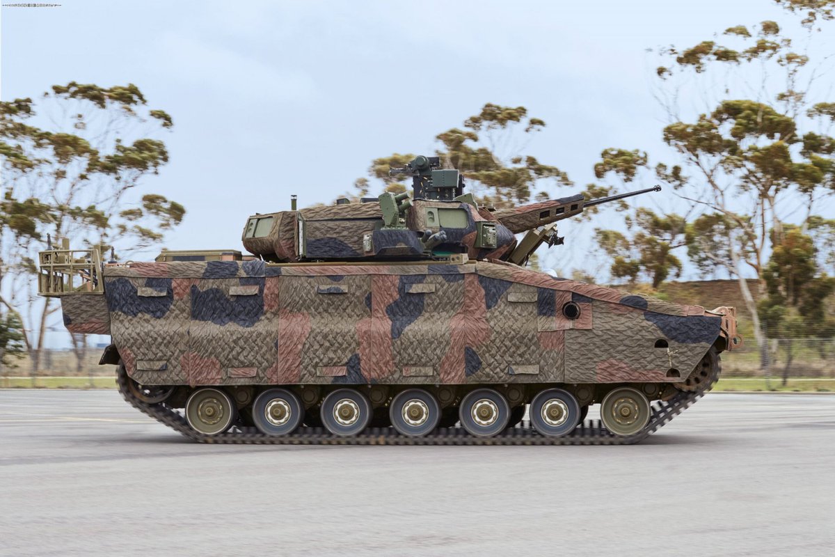 MilitaryIr's tweet photo. 🚩بسم ا...
🚩پوشش استتار چند منظوره برای عنکبوت قاتل هانوا
#MILITARY_IR #crash #CBGSystems #Redback
#LAND400
#میلیتاری #زرهی #هانوا https://t.co/PAuDZlIcaI