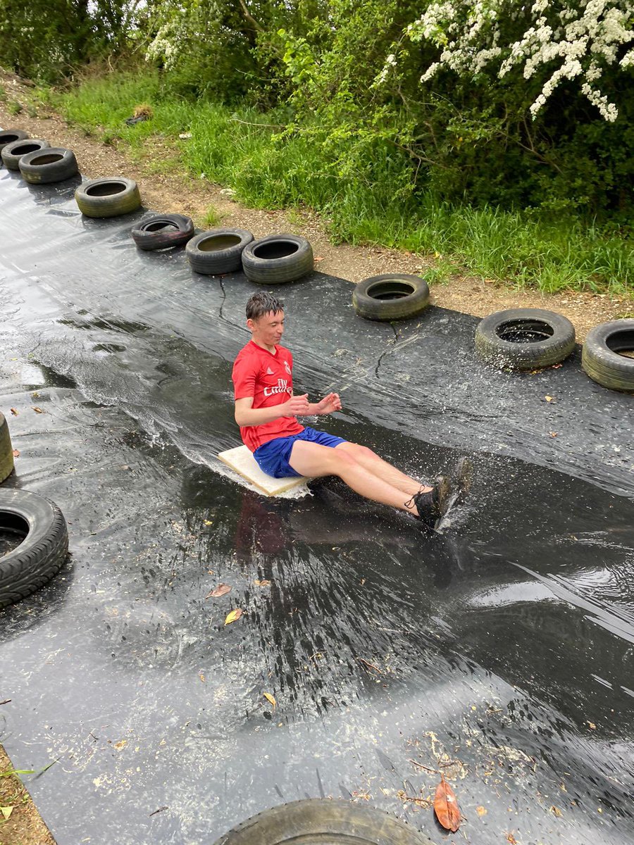 ccn_school's tweet photo. TYs sliding into their summer holidays today at @westcorksecret1. https://t.co/7zXXbK1a5X