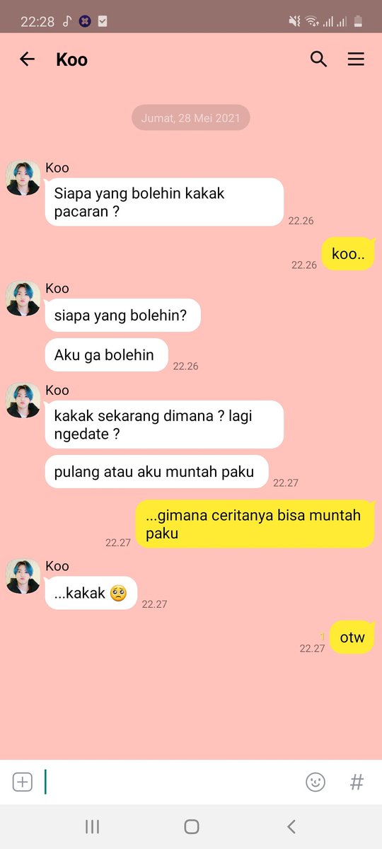 dyonisuss2_'s tweet photo. TAEKOOK AU! ㅤ ㅤ ㅤㅤ ㅤ ㅤㅤ ㅤㅤ  ㅤ ㅤㅤ ㅤ 
   ㅤ ⋆ Isolde

Hanya kisah biasa antar dua orang yang tanpa sadar saling berbagi kenangan indah di diary hidup masing-masing. https://t.co/gCZ7fH93h5