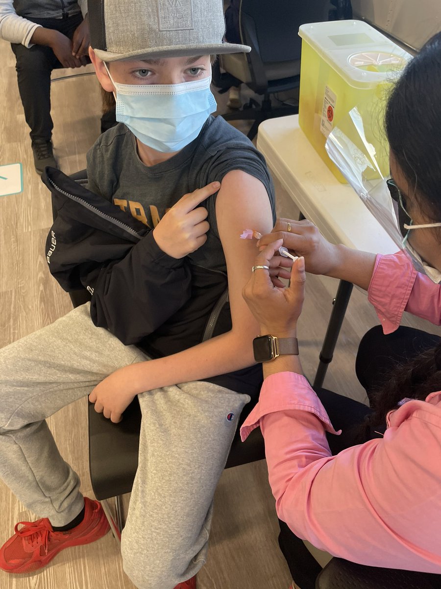 Today is a great day!  Jaxon is doing his part to move us one step closer to being COVID free!  #vaccine #covid #doyourpart