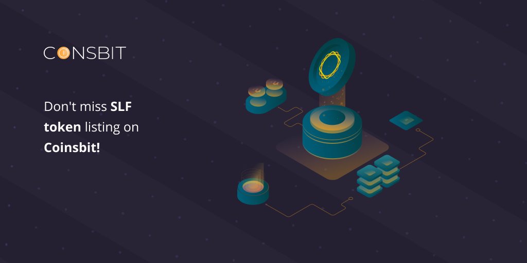 c0insbit's tweet photo. 🔥 Don't miss SLF token listing on Coinsbit! 🔥

💥 Dear users, we are glad to announce that SLF (https://t.co/QMPoLVK95g) token will be available on Coinsbit on 28.05.2021!

💵 Pairs:
 SLF/BTC
 SLF/USDT

To get more info: https://t.co/AM522pCjvV

Stay tuned for updates from us! https://t.co/1b4wtlfLpQ