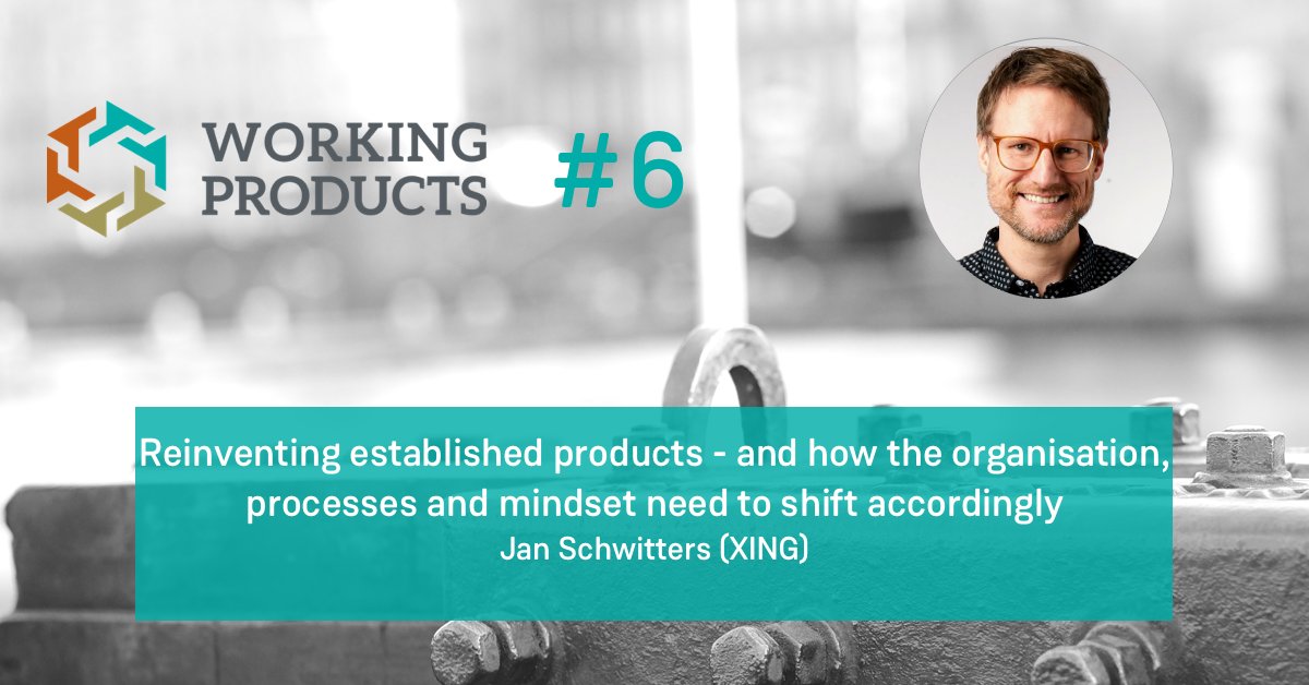 eparoUX's tweet photo. Vortrag von @janschwitters auf der Working Products 2021 (#wpkonf): Reinventing established products - and how the organisation, processes and mindset need to shift accordingly
#productmanagement, #agile, #innovation, #productculture @arbeitsfrische https://t.co/0gUFp6ZiH0 https://t.co/ypsqi1Rxvt