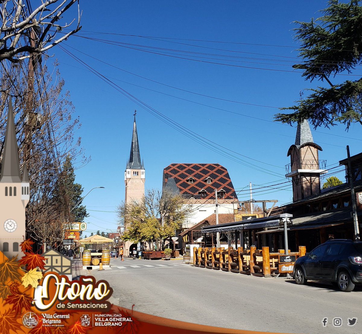💯 ¡#VillaGeneralBelgrano te extraña!
🔜 Extrañamos mucho el movimiento y la alegría en nuestras calles... Pero nos "guardamos" para volver a salir en un corto tiempo ❗
🥰 Somos #ElDestinoQueQueremos ✔️

<a href="/turismocba/">Córdoba Turismo</a>