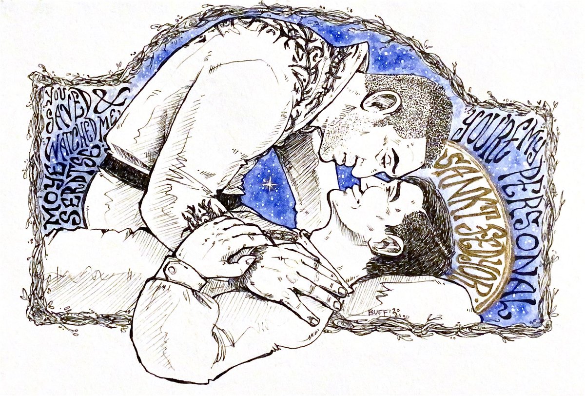 buffaluffalo's tweet photo. “you’re my personal Sankt Fedyor.” ✨

3 days late with a better photo, please enjoy these #HeartrenderHusbands from #ShadowAndBone ❤️ #fivan https://t.co/1aOsg2SVey