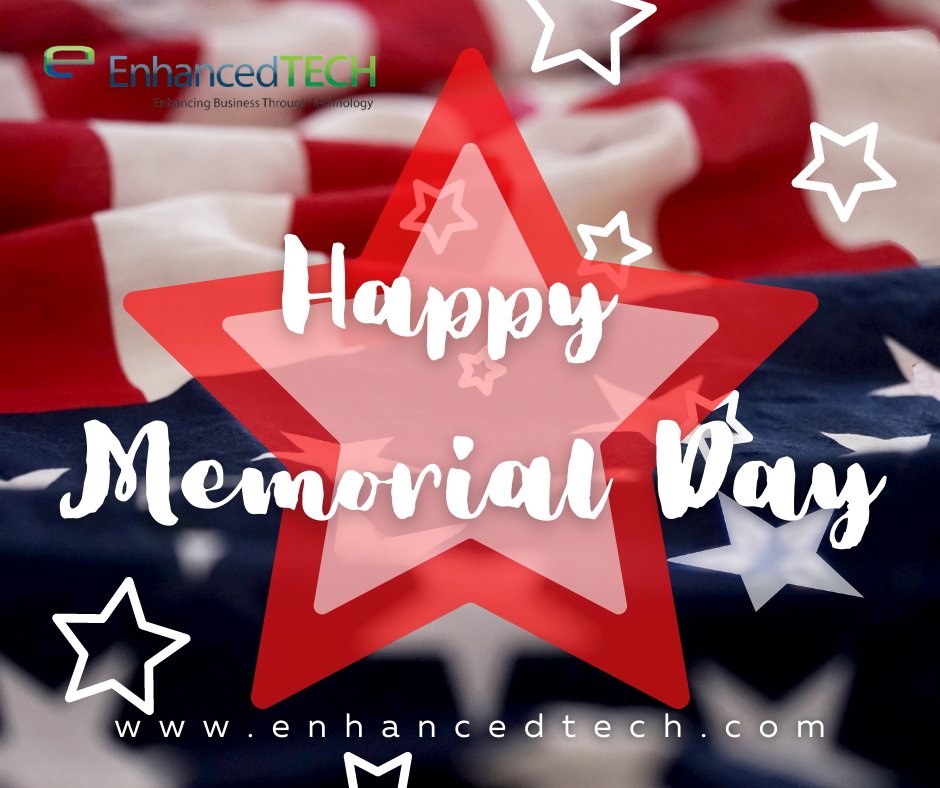 enhanced_tech's tweet image. Did you know "Memorial Day" was originally known as "Decoration Day" for the practice of adorning graves with wreathes, flags and flowers. In1967 the federal law declared "Memorial Day" the holiday's official name. 

Happy Memorial Day weekend!

#memorialday2021 #fridaymorning
