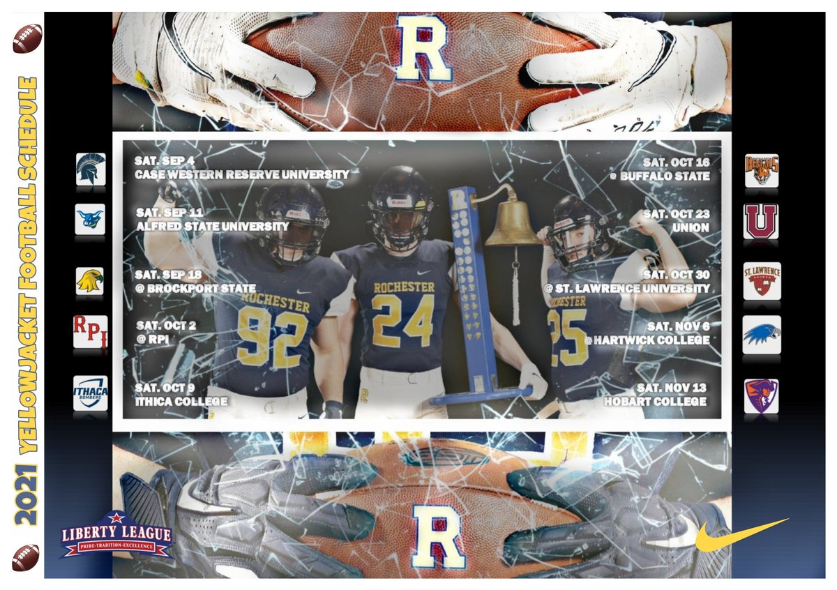 Excited to release our 2021 schedule! #CLIMB