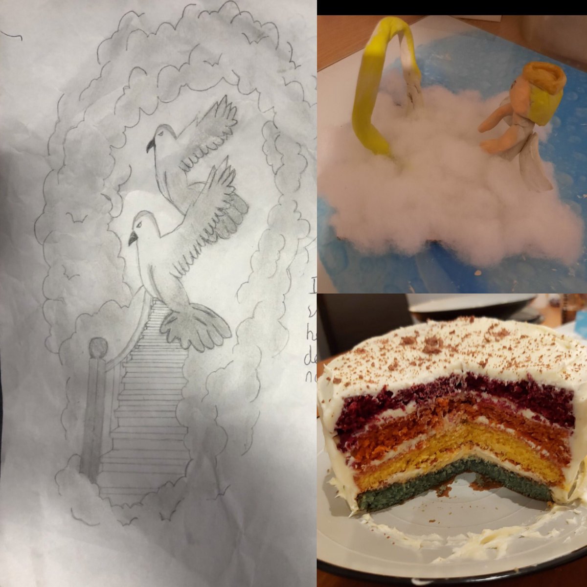 And one last hurrah before we break up.....Kinver we have won the Spirituality Competition!!! well done to Poppy, Jay and Lola for making this possible!!! #houseproud
