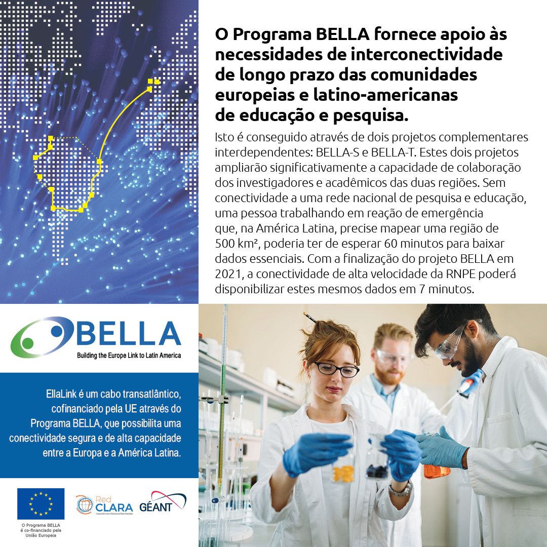 UEnoBrasil's tweet photo. Com a operacionalização da conectividade BELLA após o lançamento do cabo EllaLink, o 🇧🇷 será conectado a uma rede que permitirá que cientistas, cidadãos, organizações, legisladores e autoridades acessem dados de que precisam de forma rápida!

@BELLA_Programme #BELLAProgramme https://t.co/fNHHvpIukU