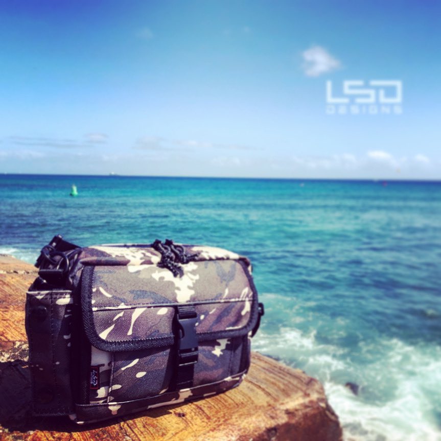 LSDDesigns1's tweet photo. Original Series
Mini Shoulder Pac Side
#camo
#lsddesigns
#フィッシングバッグ
#釣り
#バッグ
#ポーチ
#ミニショルダー
#カモフラ
#fishingbag
#fishing #bag
#minishoulder
#designedinjapan https://t.co/YtTYXp736q