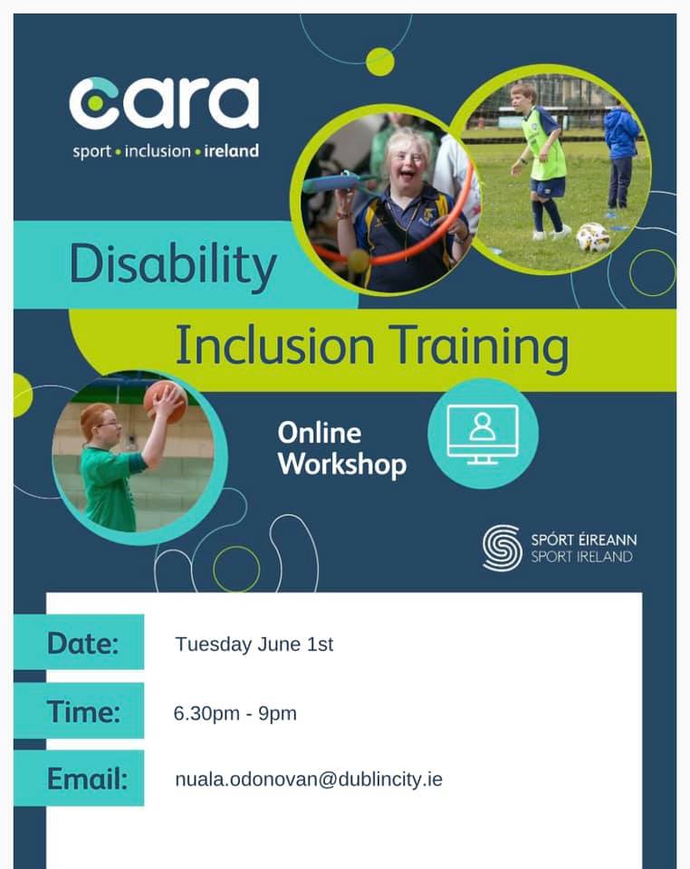 Dublin City Sport & Wellbeing Partnership tweet media
