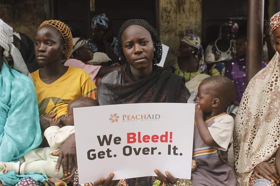 PeachAid Medical Initiative tweet media