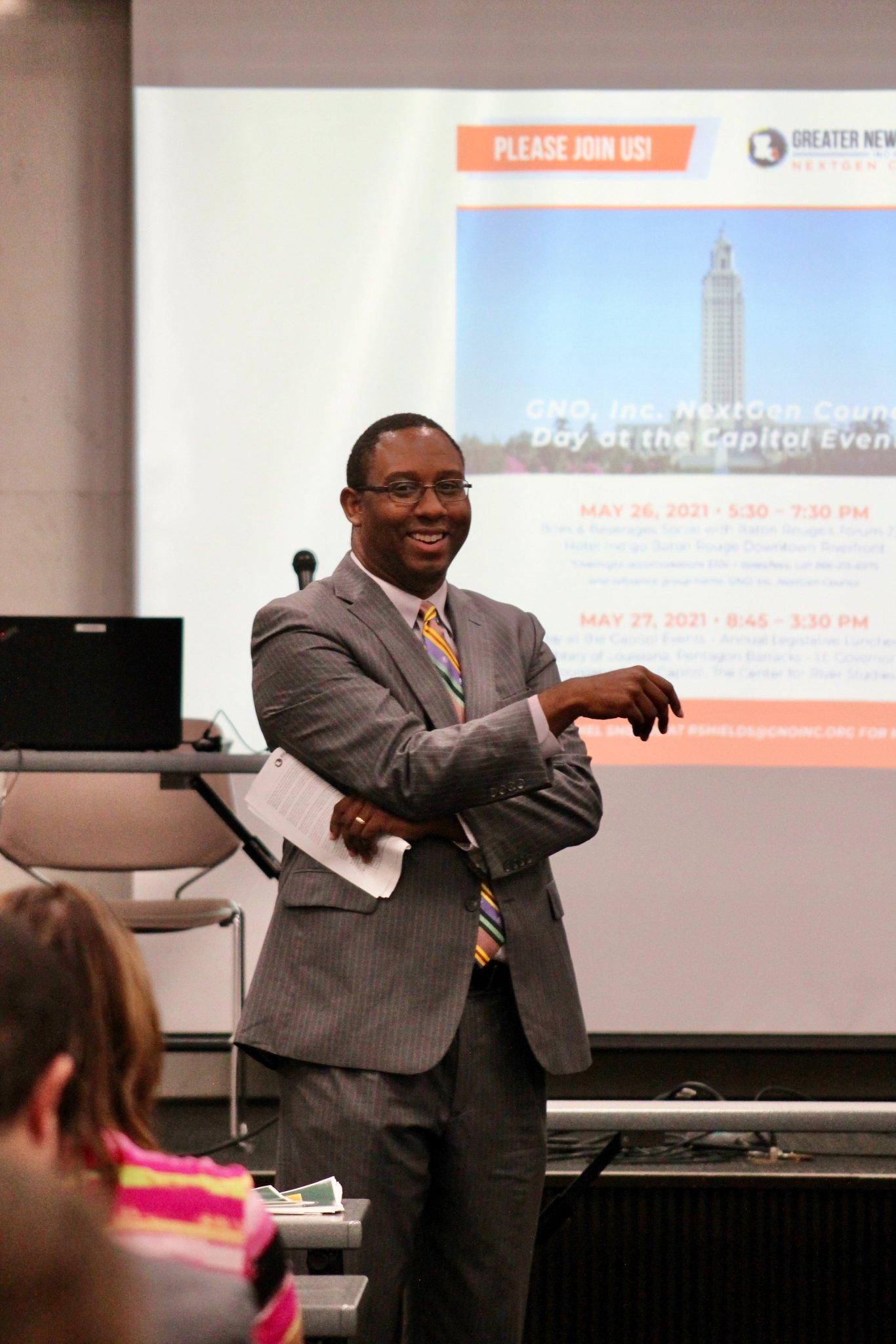 GNO, Inc. on Twitter "Yesterday we held our NextGen Council Day at the