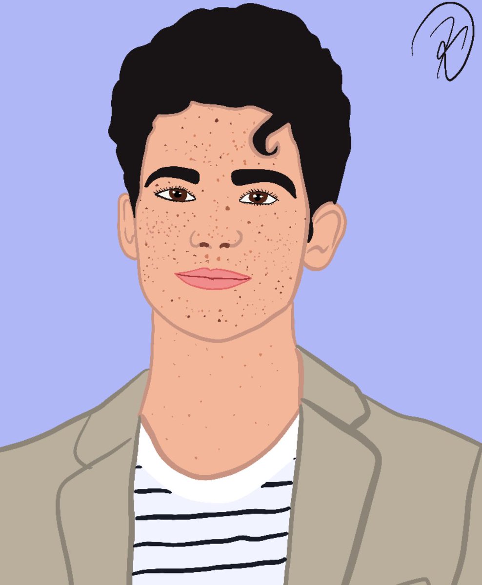 kam_art07's tweet photo. Made this because it would be @TheCameronBoyce 22nd birthday. Happy birthday cam. 😇🎁🎂 https://t.co/OHaef6ydo6