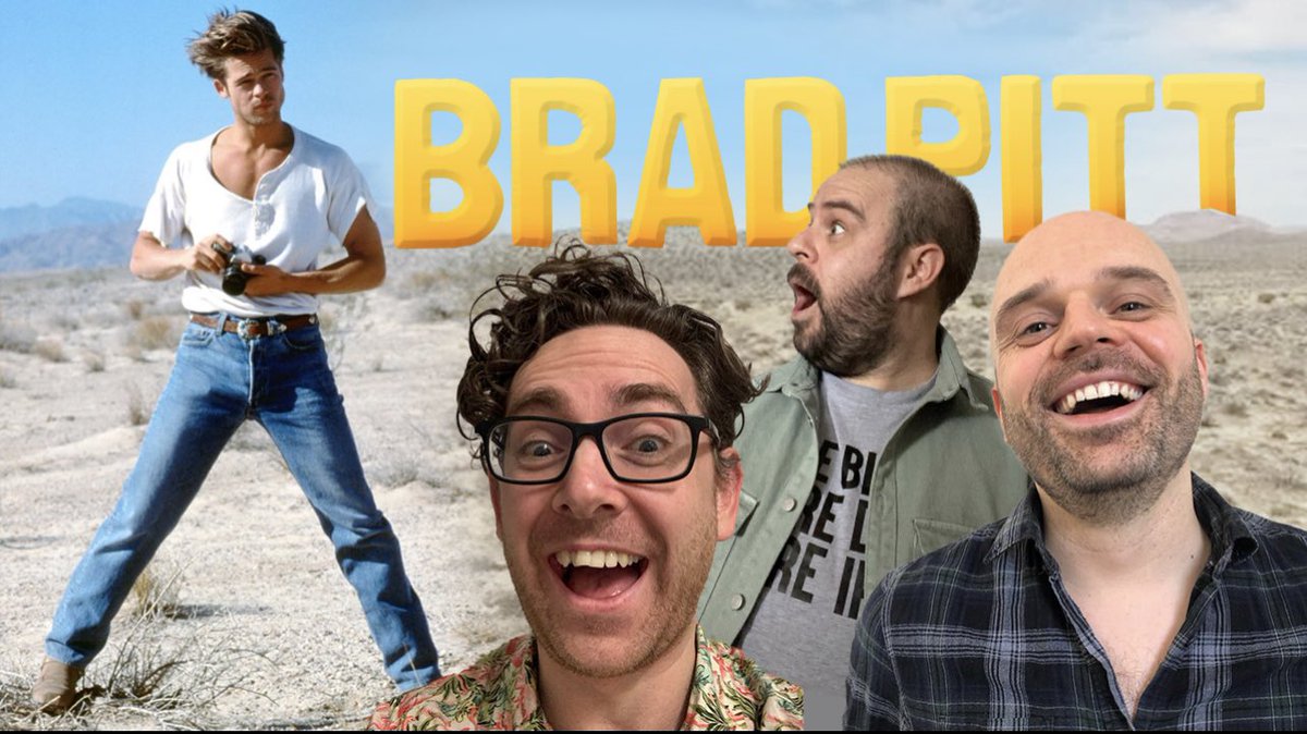 Brad Pitt is a handsome man. We know it and advertisers know it, so here is being really handsome in very different ways to sell very different things. We wish we were that handsome. Wind it in, actually, Brad. 

youtube.com/watch?v=clguSN…