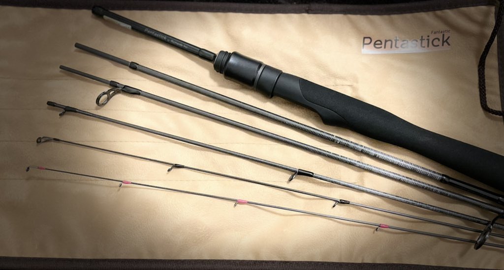 pentastick_mura's tweet photo. プロトタイプ
Pentastick4lb AGS フルブラックver.
オプション替えソリッド。
チタンガイドも軽いですが、AGSにすることで振り抜け感は抜群です。
発売予定などはこれから色々と打ち合わせがありますがどういうルートかはお楽しみに😎👍
#Pentastick
#Richards
#ペンタスティック
#リチャーズ https://t.co/h09qE4Z4Y3